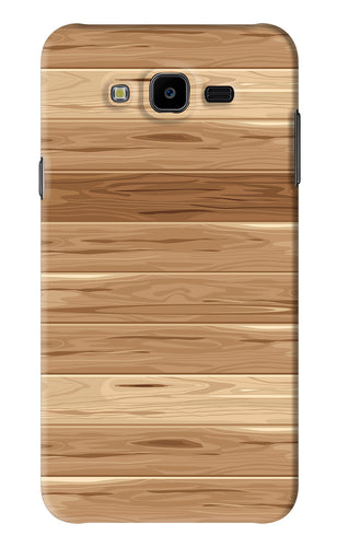 Wooden Vector Samsung Galaxy J7 Next Back Skin Wrap