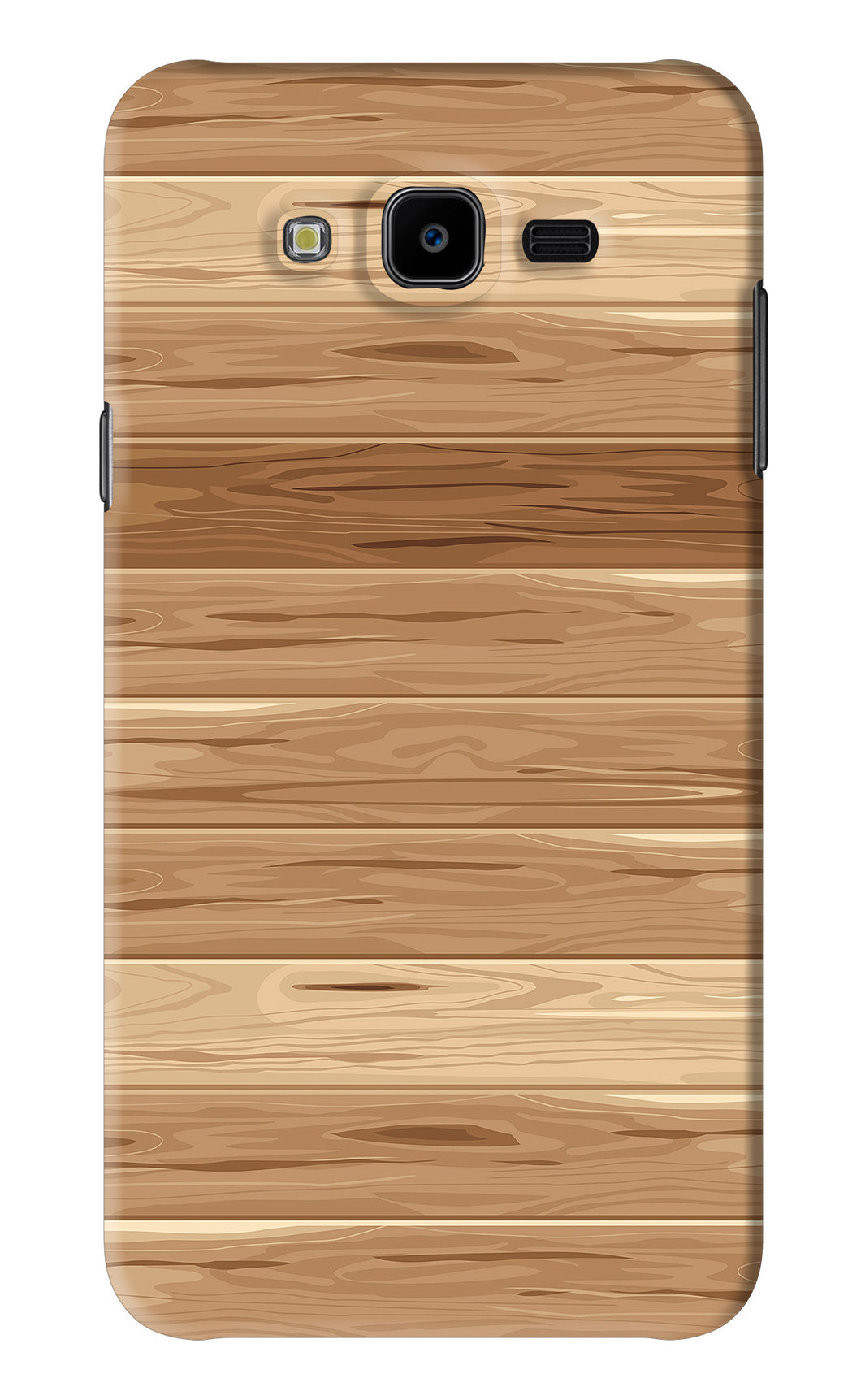 Wooden Vector Samsung Galaxy J7 Next Back Skin Wrap