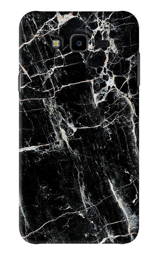 Black Marble Texture 1 Samsung Galaxy J7 Next Back Skin Wrap