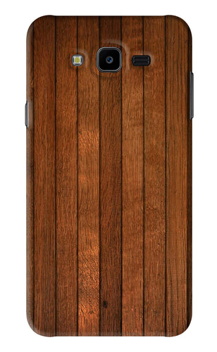 Wooden Artwork Bands Samsung Galaxy J7 Next Back Skin Wrap