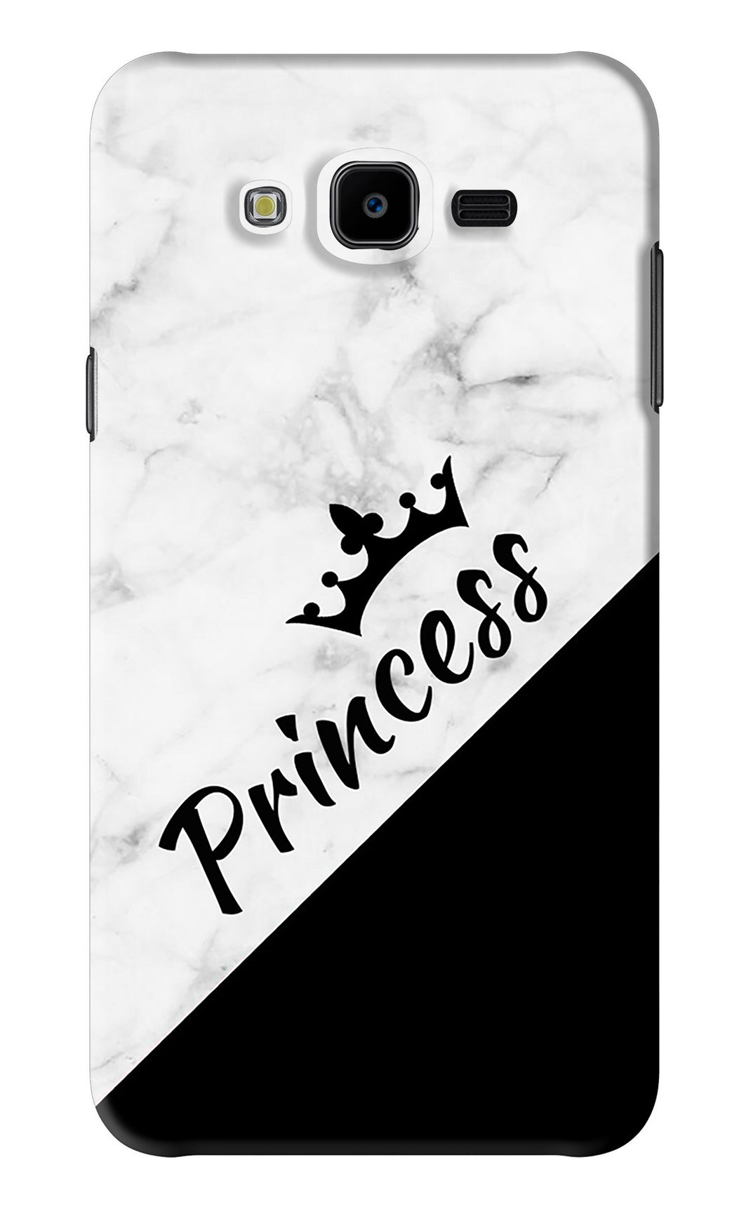 Princess Samsung Galaxy J7 Next Back Skin Wrap