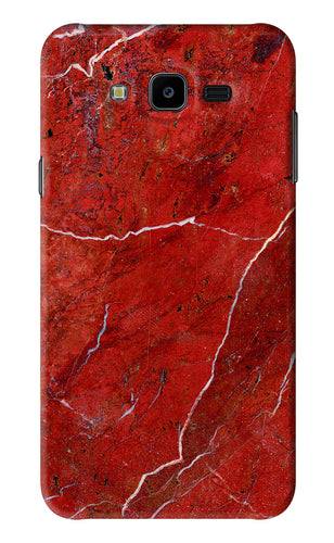 Red Marble Design Samsung Galaxy J7 Next Back Skin Wrap