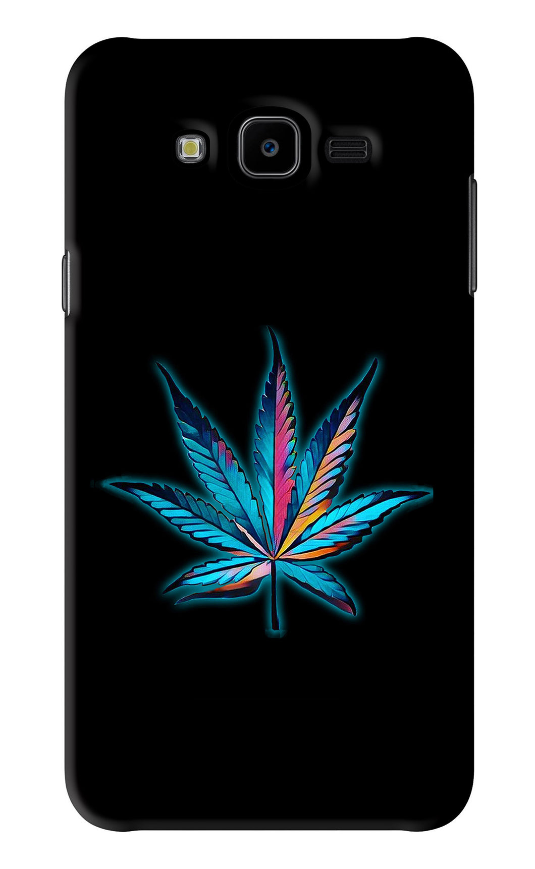 Weed Samsung Galaxy J7 Next Back Skin Wrap