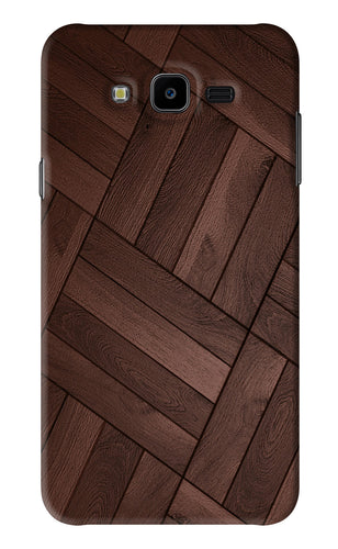 Wooden Texture Design Samsung Galaxy J7 Next Back Skin Wrap