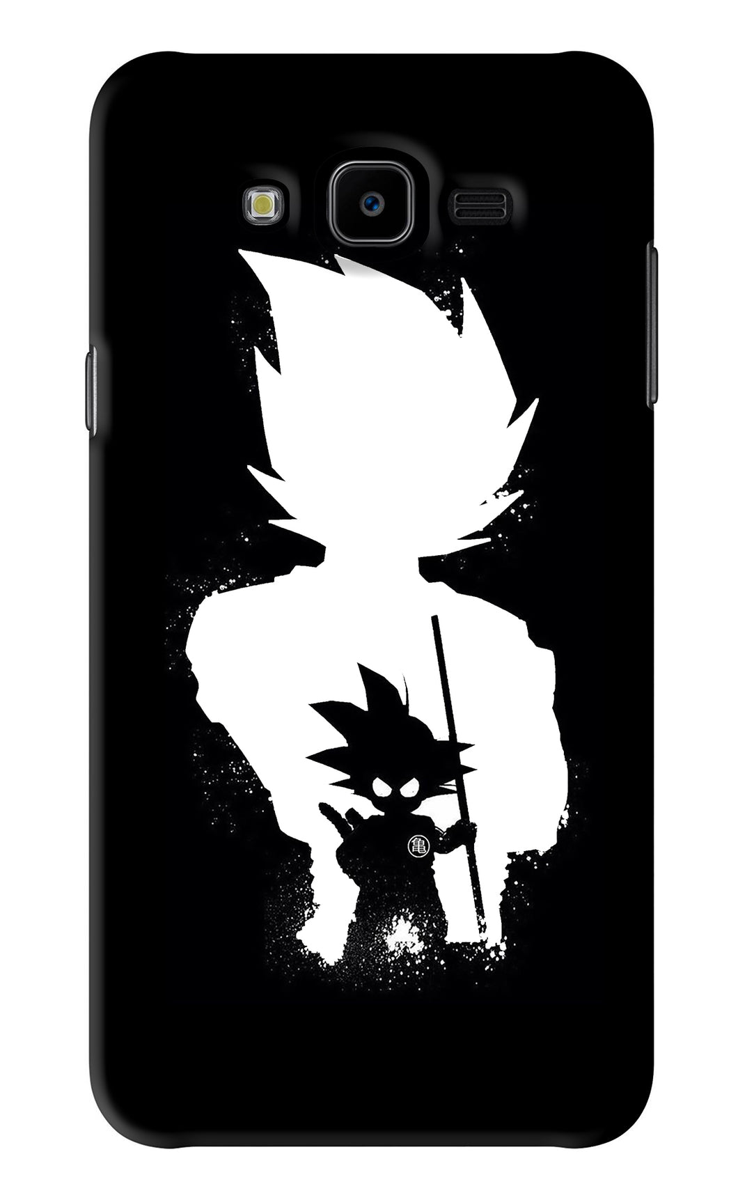 Goku Shadow Samsung Galaxy J7 Next Back Skin Wrap