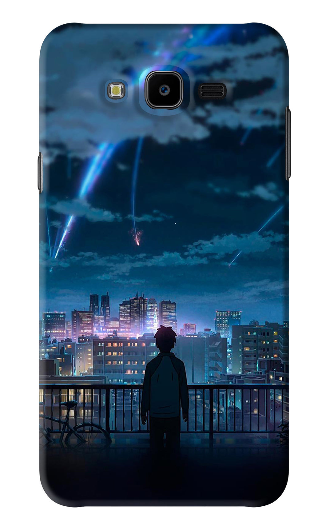 Anime Samsung Galaxy J7 Next Back Skin Wrap