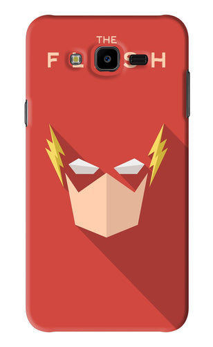 The Flash Samsung Galaxy J7 Next Back Skin Wrap