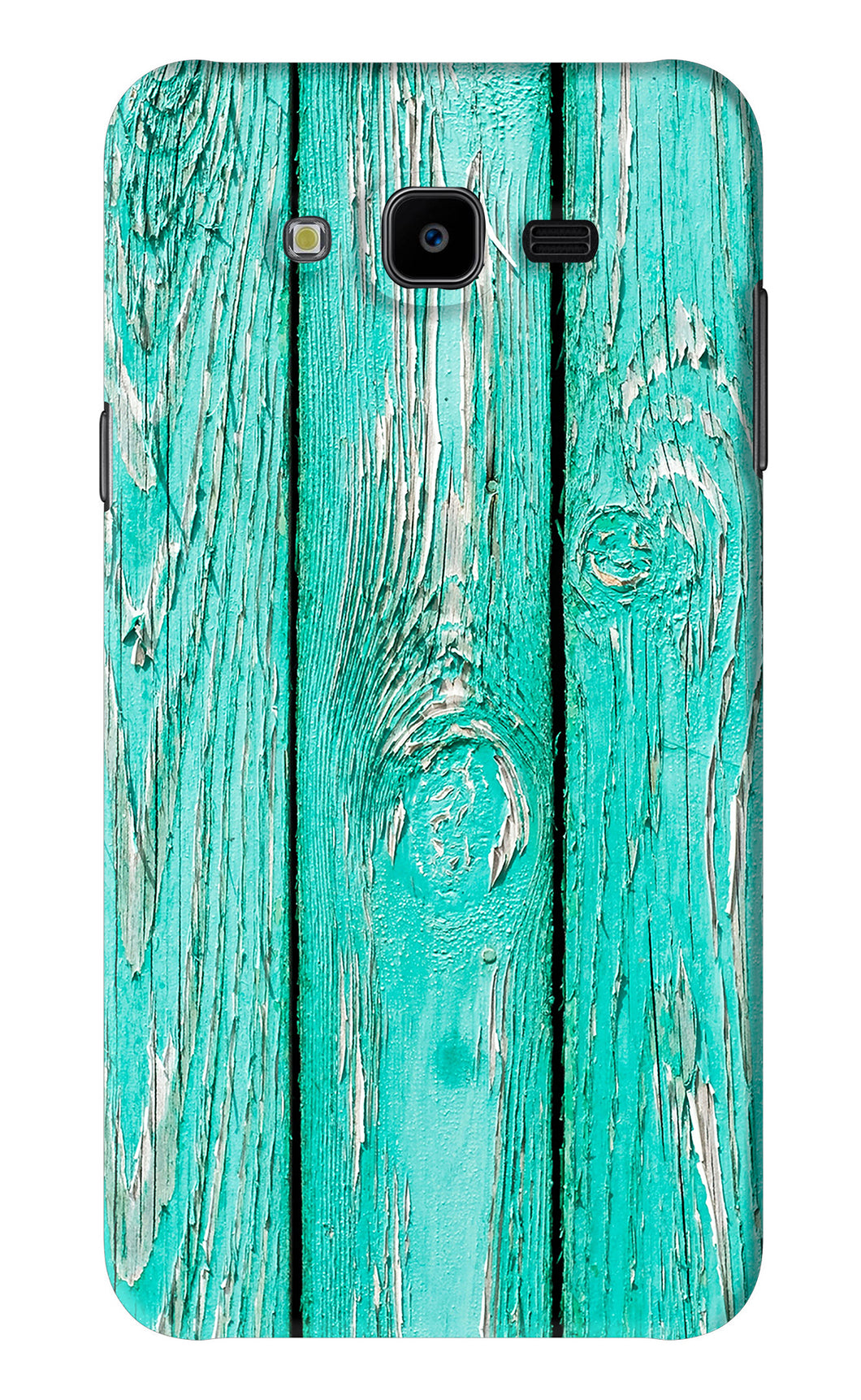 Blue Wood Samsung Galaxy J7 Next Back Skin Wrap