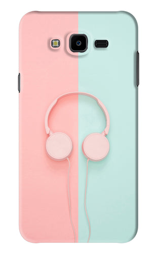 Music Lover Samsung Galaxy J7 Next Back Skin Wrap