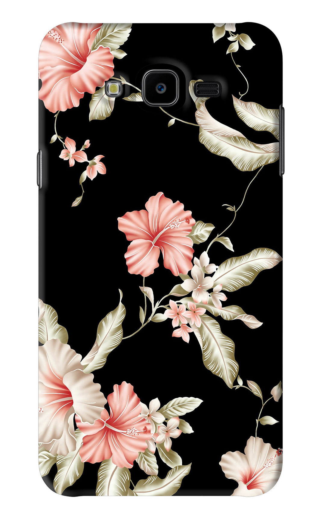 Flowers 2 Samsung Galaxy J7 Next Back Skin Wrap