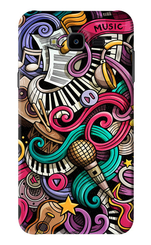 Music Abstract Samsung Galaxy J7 Next Back Skin Wrap