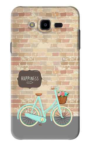 Happiness Artwork Samsung Galaxy J7 Next Back Skin Wrap