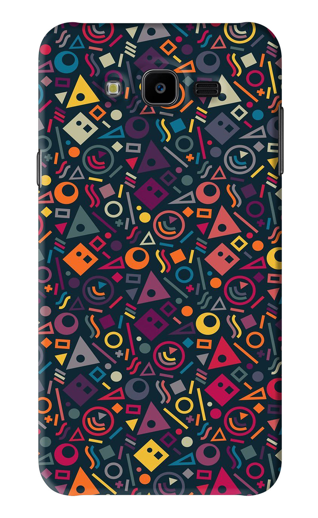 Geometric Abstract Samsung Galaxy J7 Next Back Skin Wrap