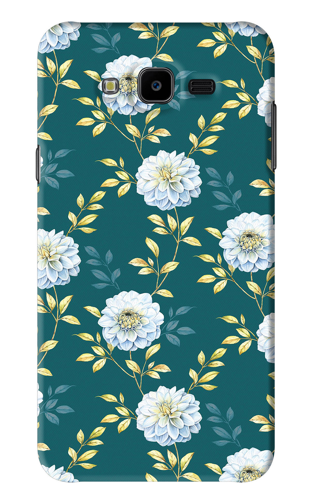 Flowers 5 Samsung Galaxy J7 Next Back Skin Wrap