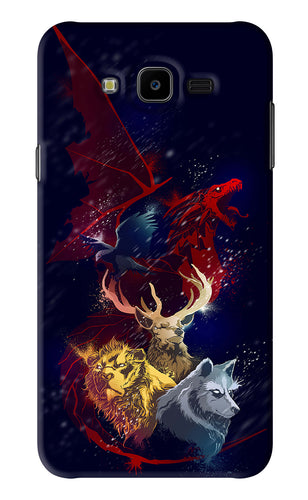 Game Of Thrones Samsung Galaxy J7 Next Back Skin Wrap