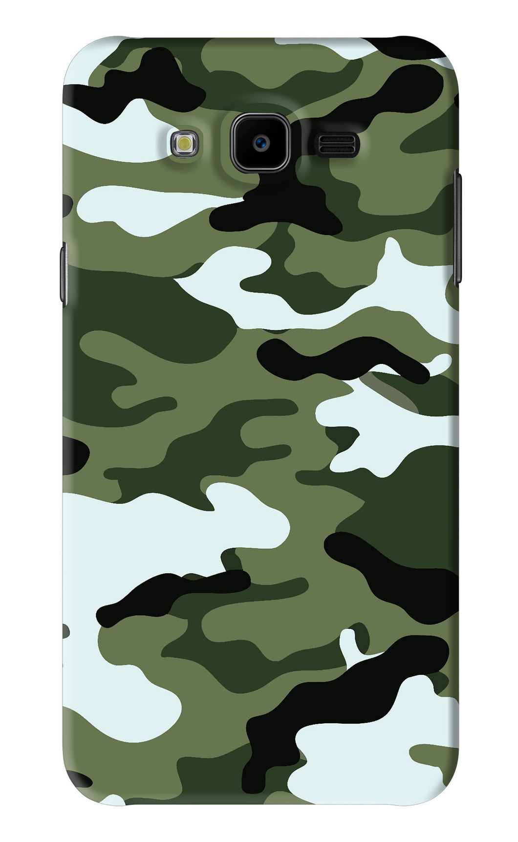 Camouflage 1 Samsung Galaxy J7 Next Back Skin Wrap