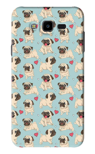 Pug Dog Samsung Galaxy J7 Next Back Skin Wrap