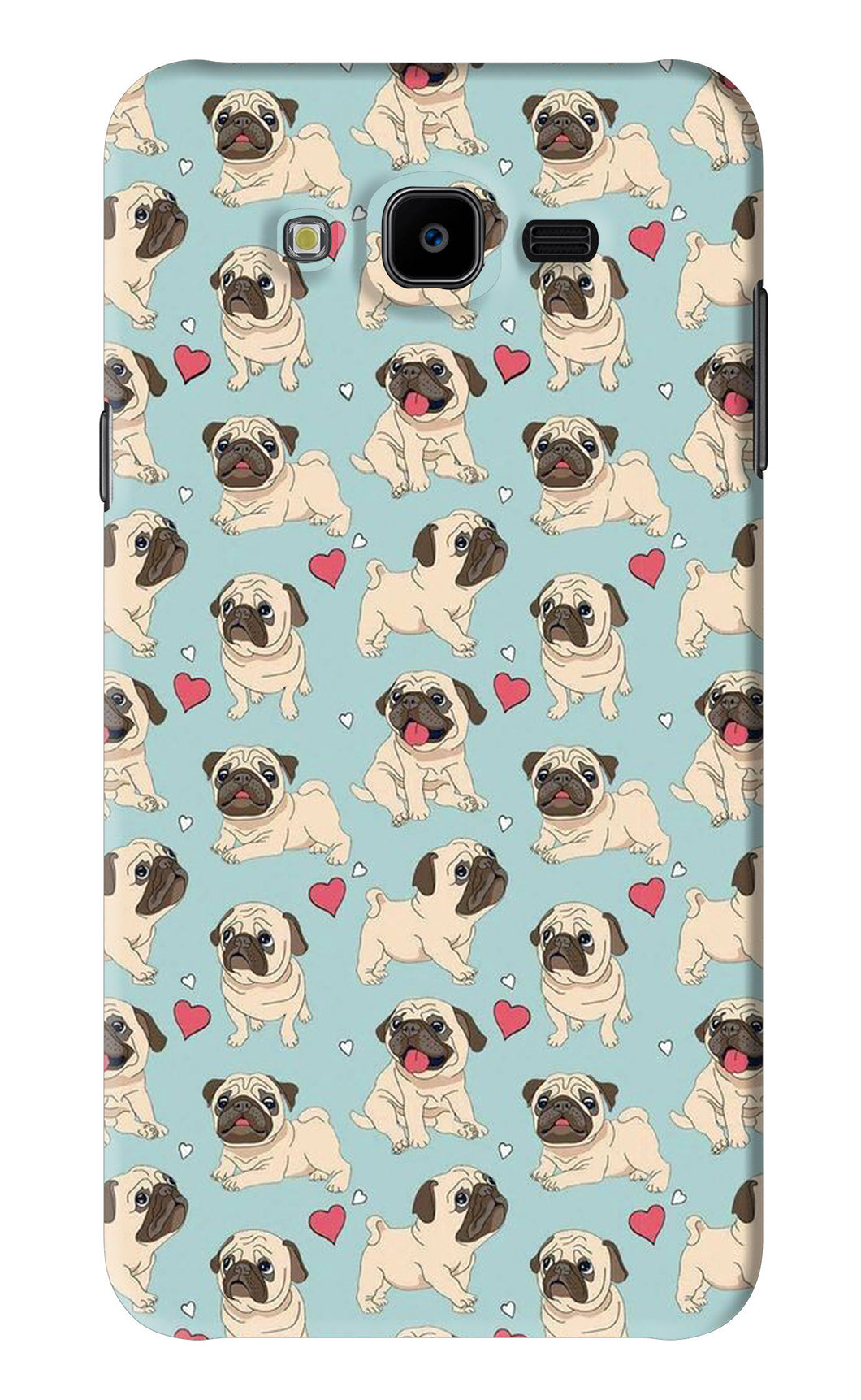 Pug Dog Samsung Galaxy J7 Next Back Skin Wrap