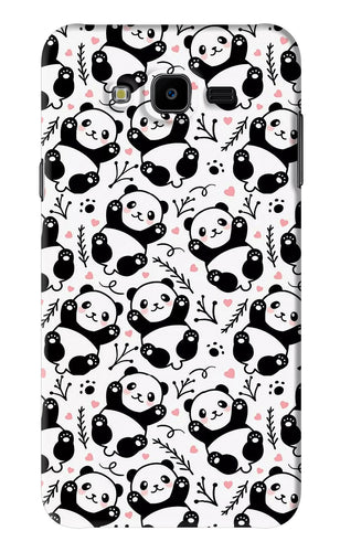 Cute Panda Samsung Galaxy J7 Next Back Skin Wrap