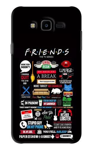 FRIENDS Samsung Galaxy J7 Next Back Skin Wrap