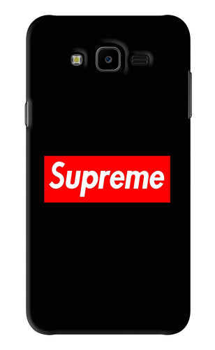 Supreme Samsung Galaxy J7 Next Back Skin Wrap