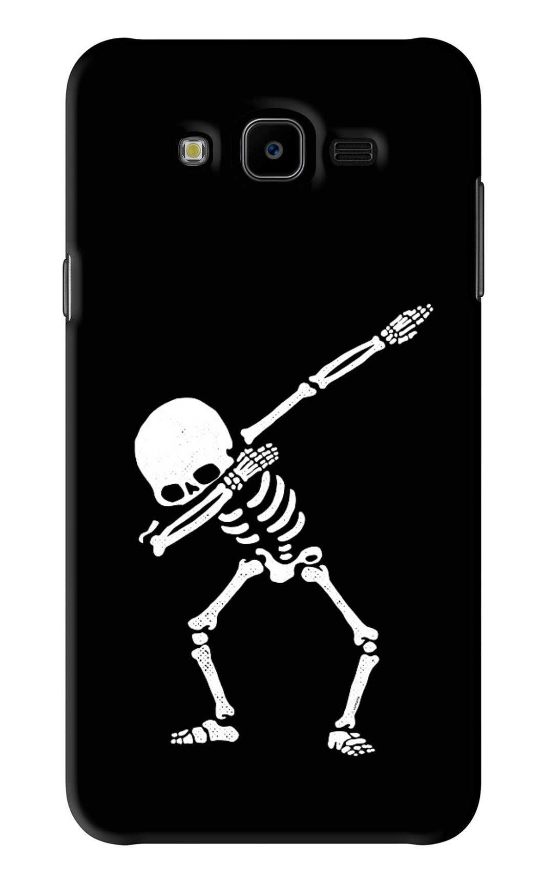 Dabbing Skeleton Art Samsung Galaxy J7 Next Back Skin Wrap