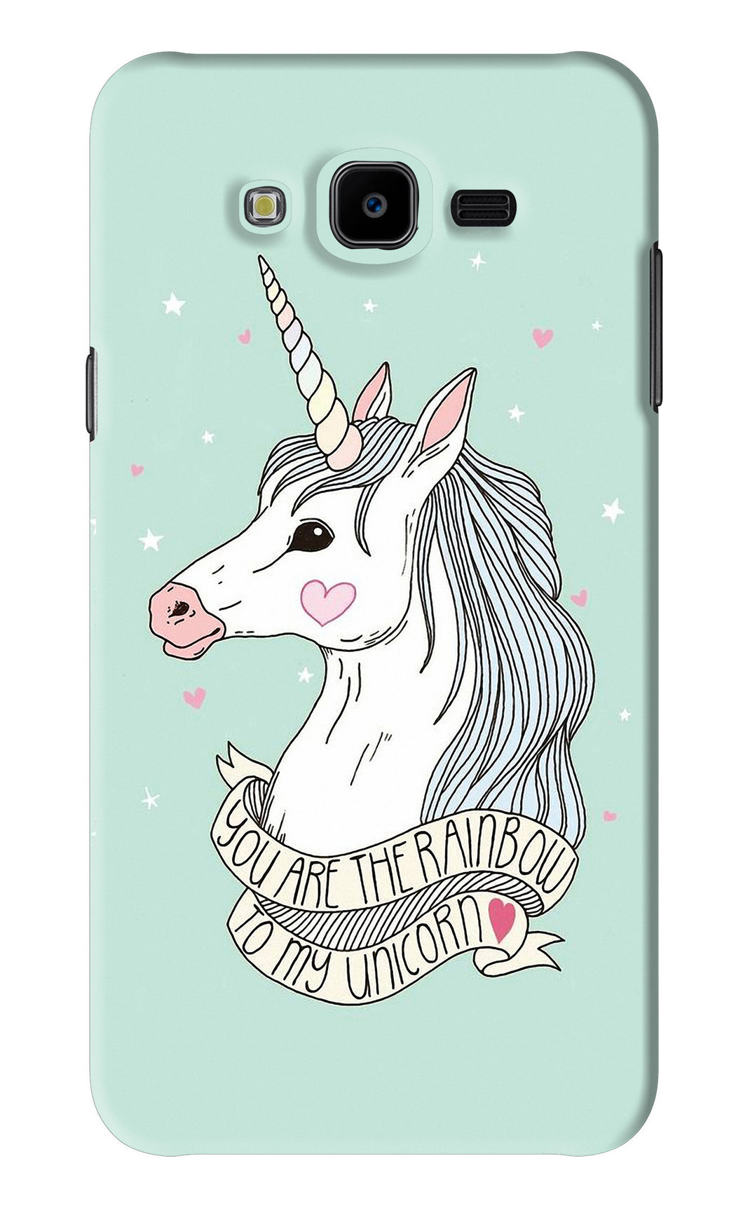 Unicorn Wallpaper Samsung Galaxy J7 Next Back Skin Wrap