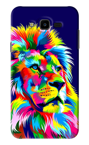 Vector Art Lion Samsung Galaxy J7 Next Back Skin Wrap