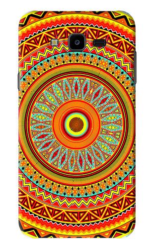 Mandala Pattern Samsung Galaxy J7 Next Back Skin Wrap
