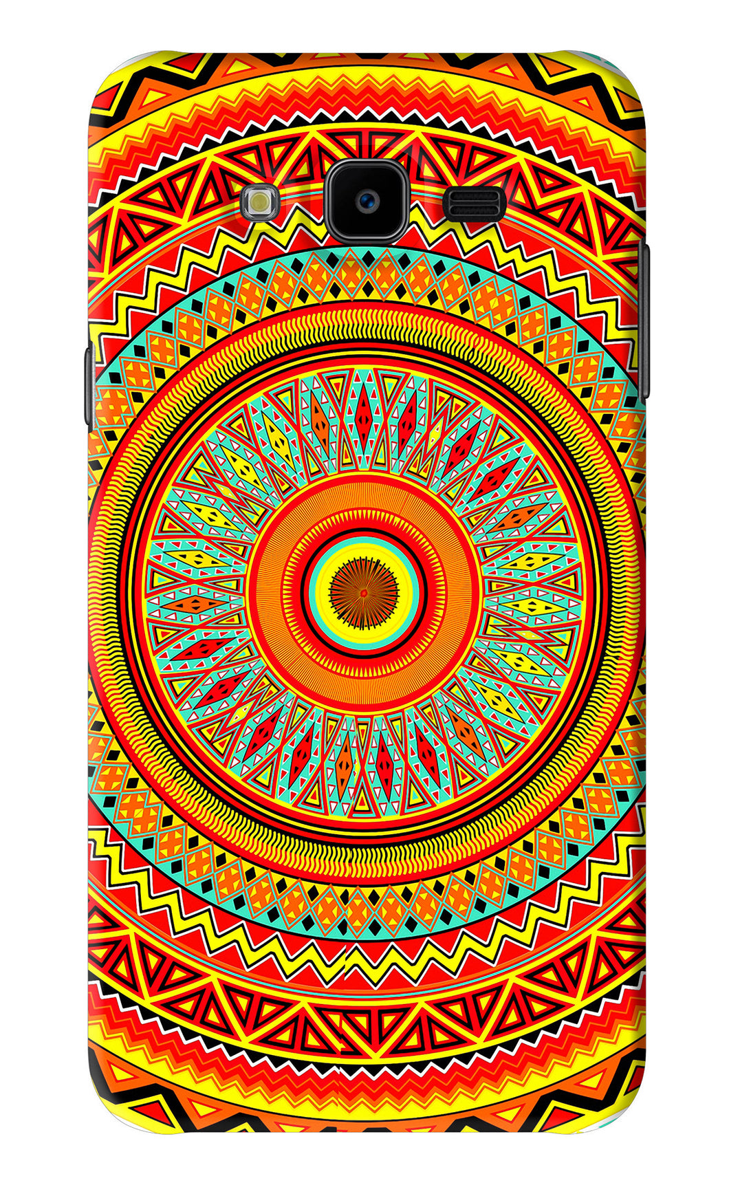 Mandala Pattern Samsung Galaxy J7 Next Back Skin Wrap