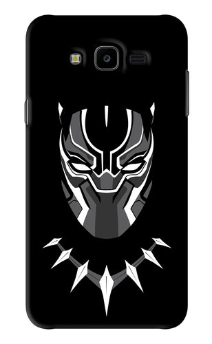 Black Panther Samsung Galaxy J7 Next Back Skin Wrap