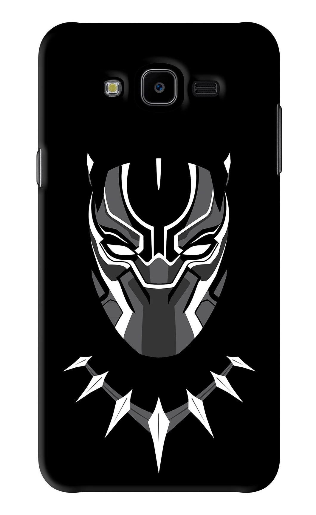 Black Panther Samsung Galaxy J7 Next Back Skin Wrap