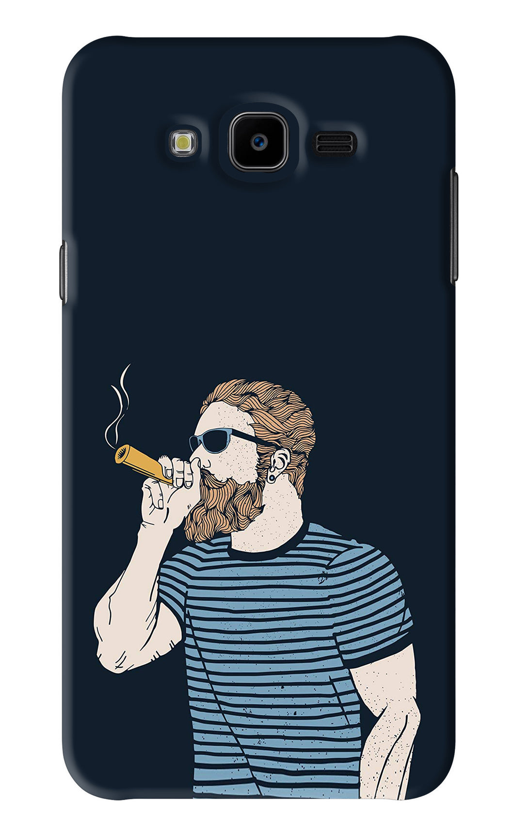 Smoking Samsung Galaxy J7 Next Back Skin Wrap