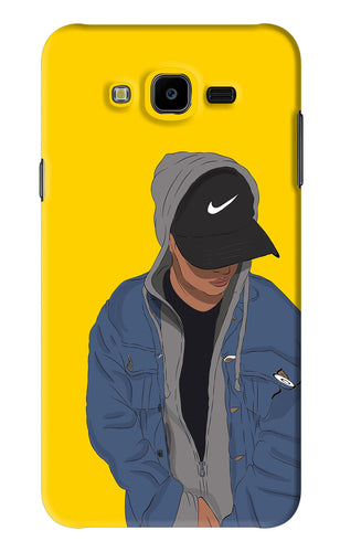 Nike Boy Samsung Galaxy J7 Next Back Skin Wrap