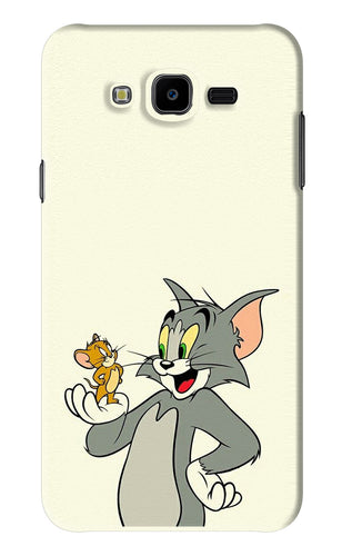 Tom & Jerry Samsung Galaxy J7 Next Back Skin Wrap