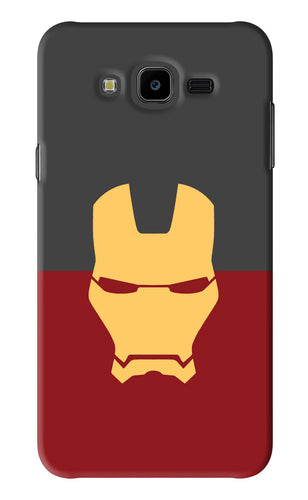 Ironman Samsung Galaxy J7 Next Back Skin Wrap