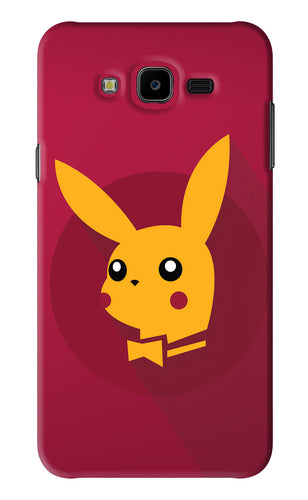 Pikachu Samsung Galaxy J7 Next Back Skin Wrap