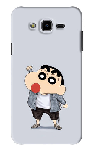 Shinchan Samsung Galaxy J7 Next Back Skin Wrap
