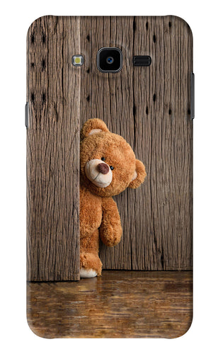 Teddy Wooden Samsung Galaxy J7 Next Back Skin Wrap