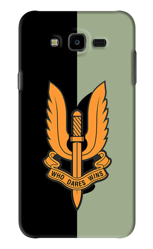 Balidan Logo Samsung Galaxy J7 Next Back Skin Wrap