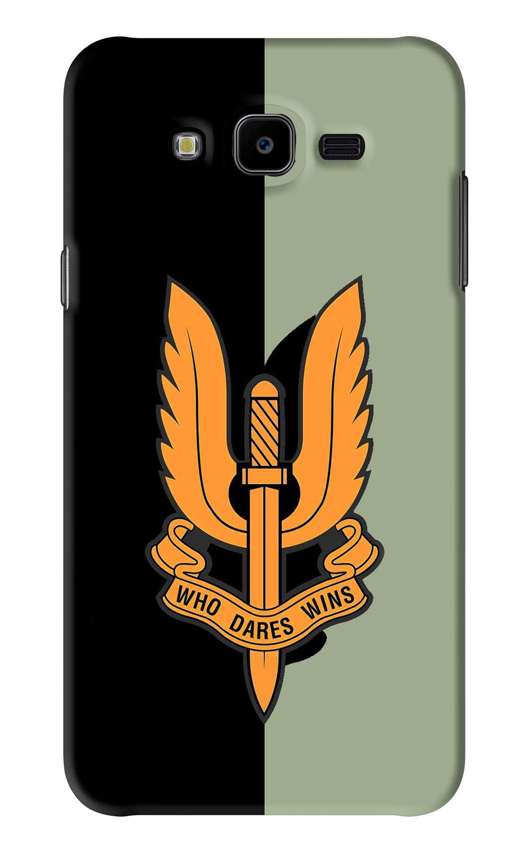 Balidan Logo Samsung Galaxy J7 Next Back Skin Wrap
