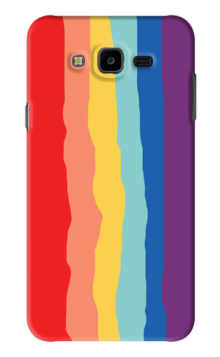 Rainbow Samsung Galaxy J7 Next Back Skin Wrap