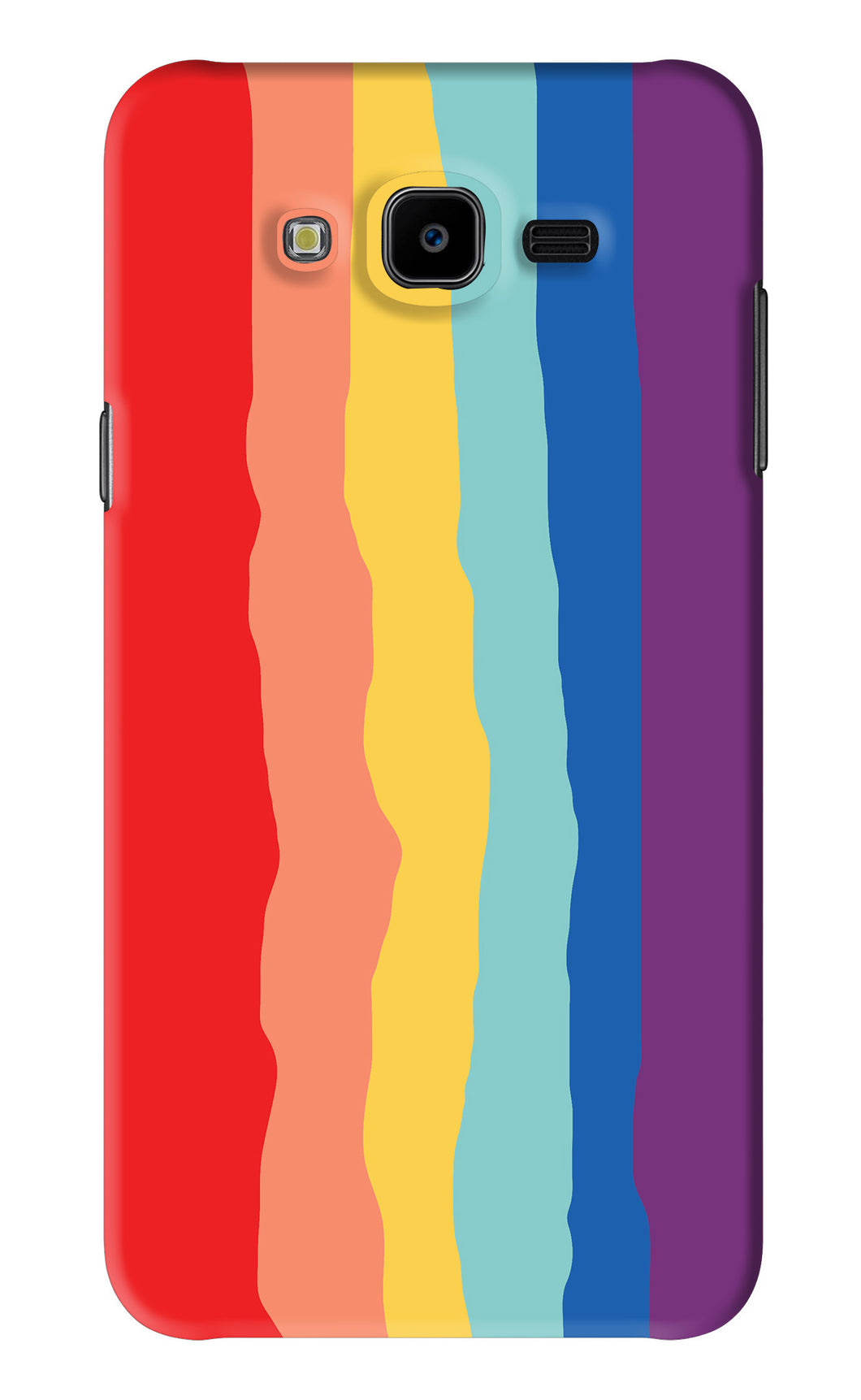 Rainbow Samsung Galaxy J7 Next Back Skin Wrap