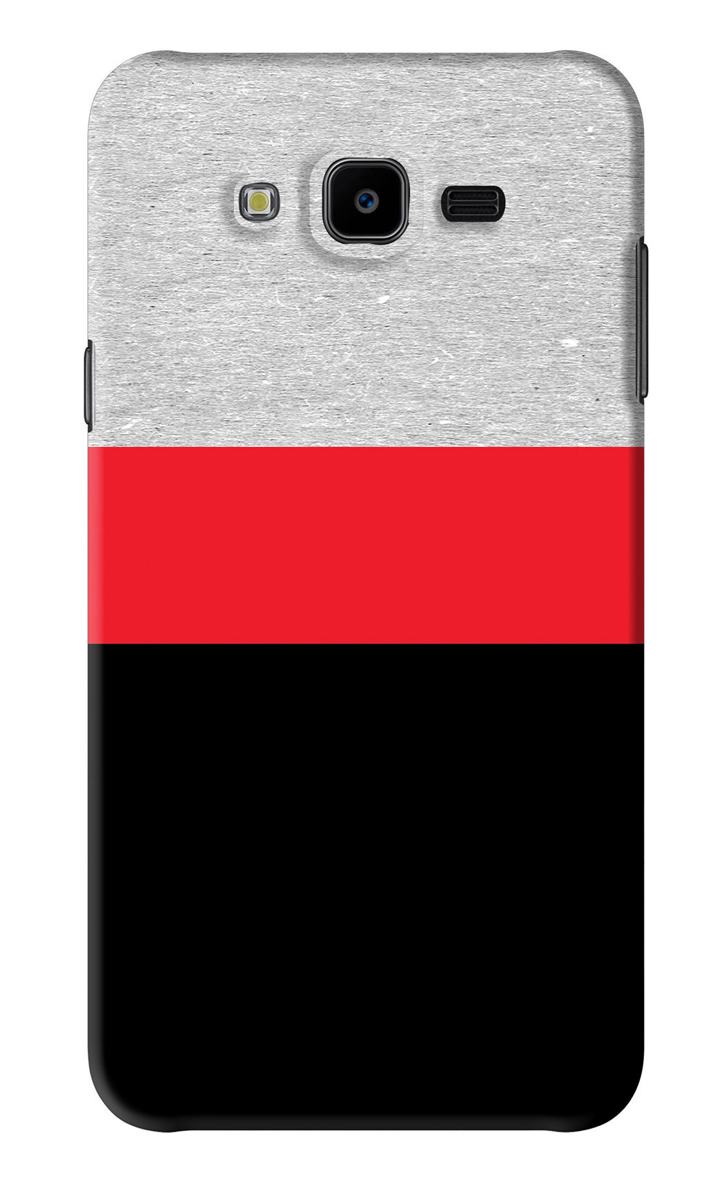 Tri Color Pattern Samsung Galaxy J7 Next Back Skin Wrap