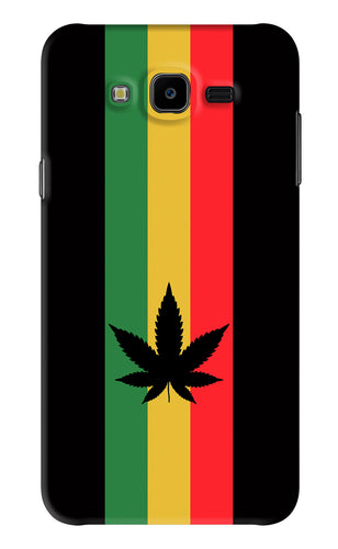 Weed Flag Samsung Galaxy J7 Next Back Skin Wrap