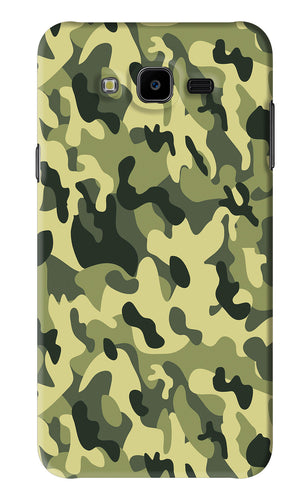 Camouflage Samsung Galaxy J7 Next Back Skin Wrap