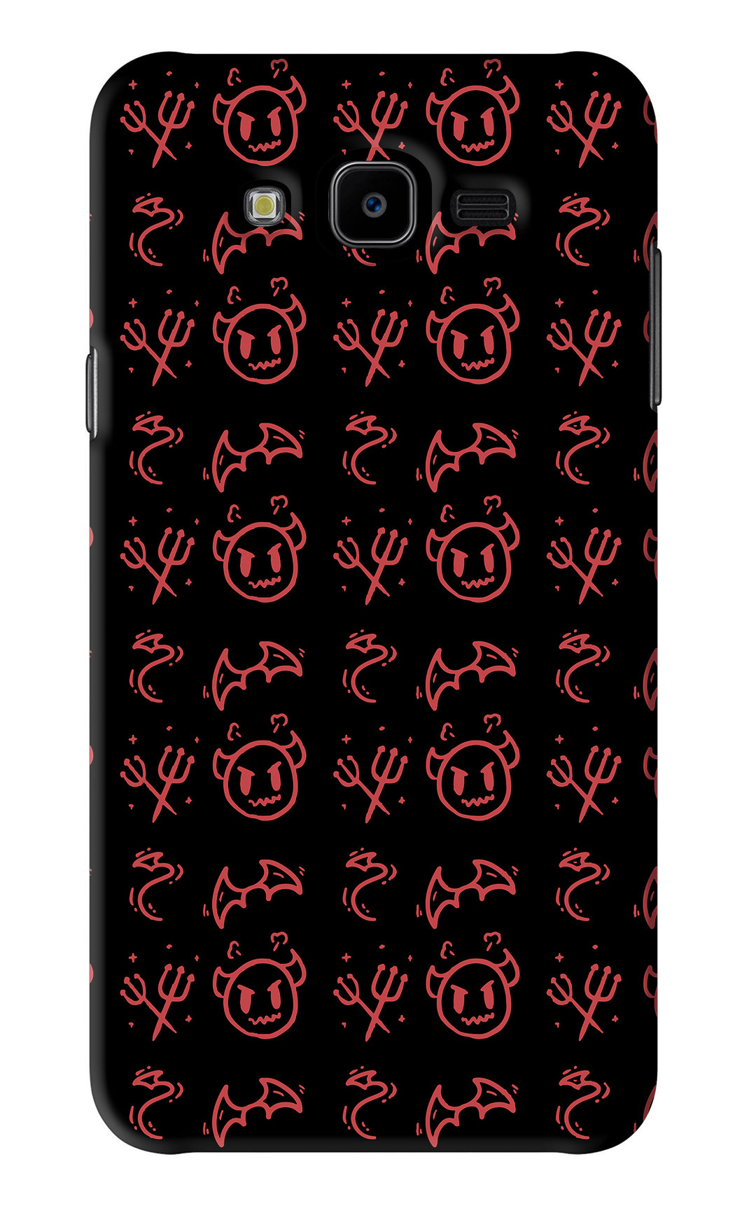 Devil Samsung Galaxy J7 Next Back Skin Wrap