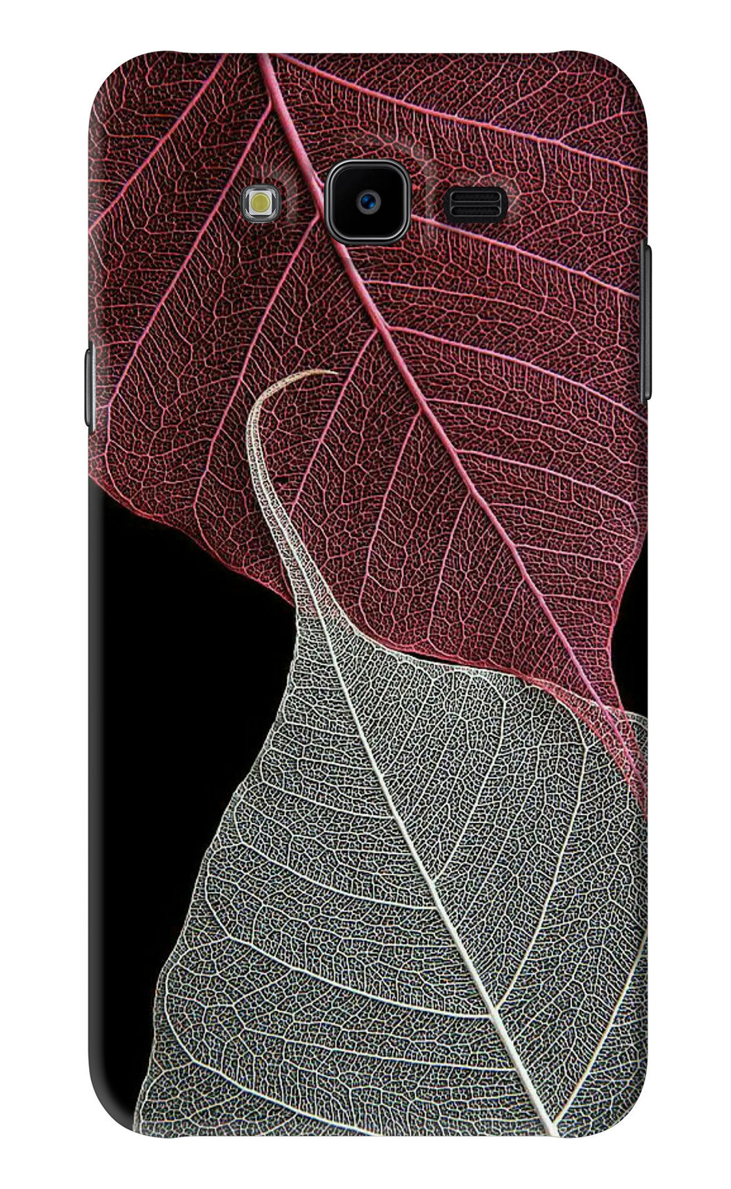 Leaf Pattern Samsung Galaxy J7 Next Back Skin Wrap