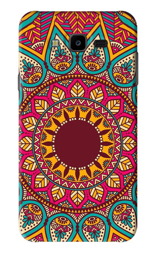 Mandala Pattern 1 Samsung Galaxy J7 Next Back Skin Wrap