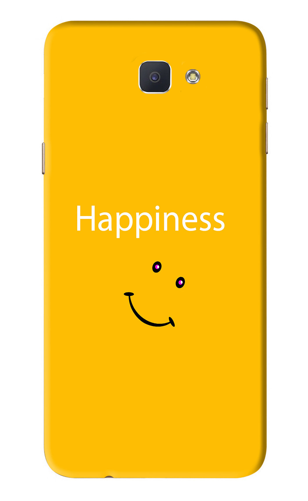 Happiness With Smiley Samsung Galaxy J7 Prime Back Skin Wrap